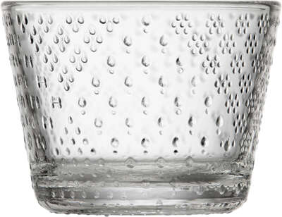 Iittala Tundra Tumbler Clear 2 pcs  0.16 L