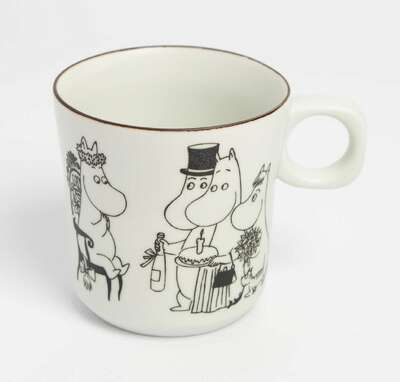 Moomin Mug Family Japan Park Arita