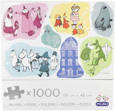 Moomin Jigsaw Puzzle 1000 Pieces Sketch