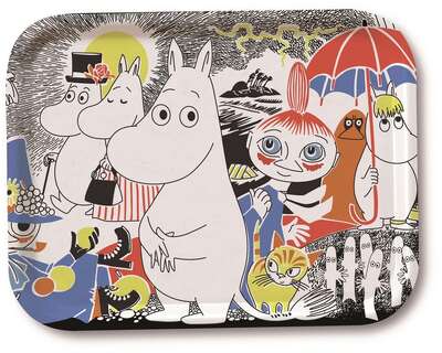 Moomin Birch Tray Comic 27 x 20 cm
