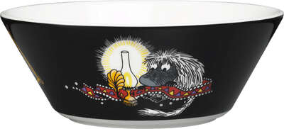 Moomin Bowl Ancestor Black Arabia New 2016