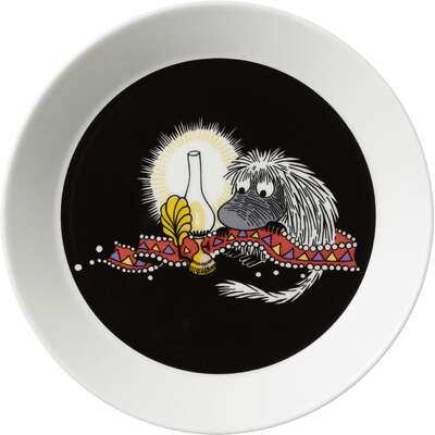 Moomin Plate Ancestor Black Arabia New 2016