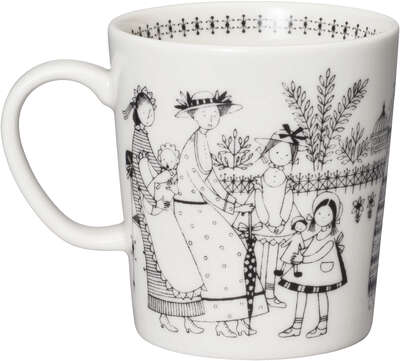 Arabia Emilia Mug 0.3 L 