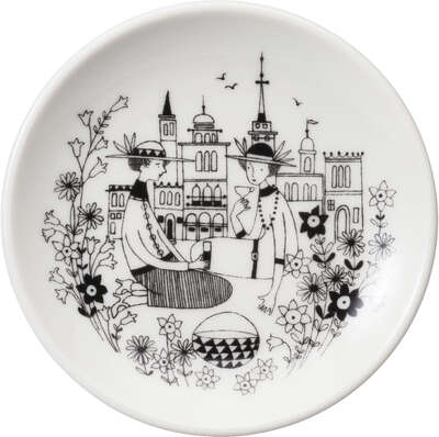 Arabia Emilia Plate 10.5 cm