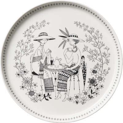 Arabia Emilia Plate 24 cm