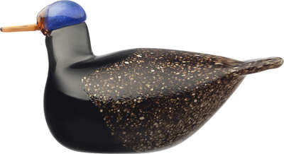 Birds by Toikka Sorsa Brown 195 x 115 cm