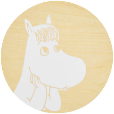 Moomin Coaster Snorkmaiden 10 cm