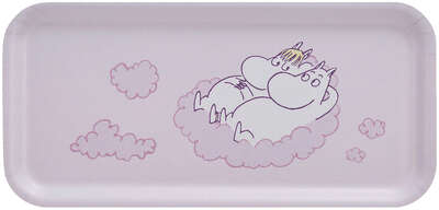 Moomin Birch Tray 27 x 13 cm In the Clouds