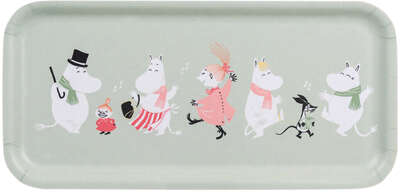 Moomin Festive Spirits Tray 27 x 13 cm