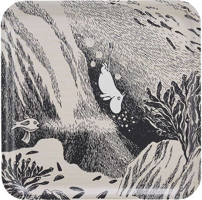Moomin Originals Tray The Dive 33 x 33 cm