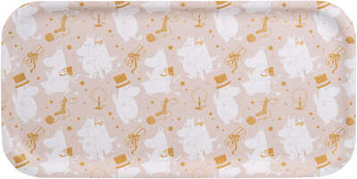 Moomin Tray Sparkling Stars 43 x 22 cm