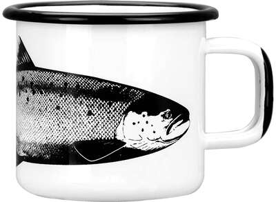 Muurla Nordic Enamel Mug 0.37 L Salmon