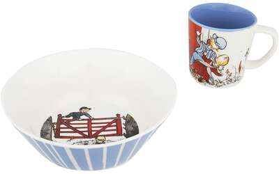 Emil In Lönneberga Children Tableware Set Emil