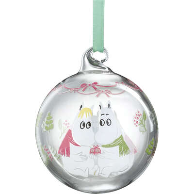 Moomin Christmas Ball My Darling 7 cm