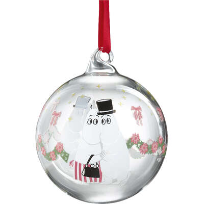 Moomin Christmas Ball Garland 7 cm