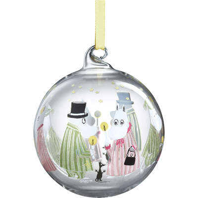 Moomin Christmas Ball Pajamas 9 cm