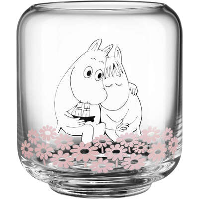 Moomin Together Tealight Holder Vase 10 cm 