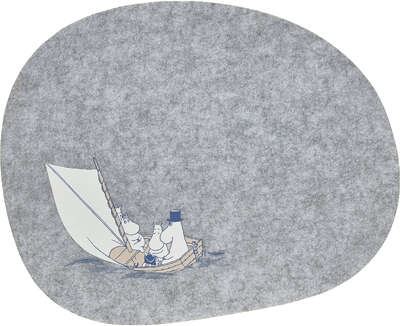 Moomin R-PET Placemat Sailors 38 x 31 cm