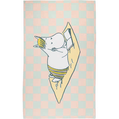 Moomin Beach Velour Cotton Towel 90 x 150 cm