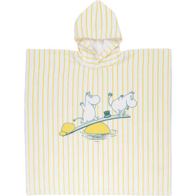 Moomin Beach Velour Cotton Poncho 75 x 75 cm