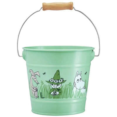 Moomin Bucket Boys Green 2L