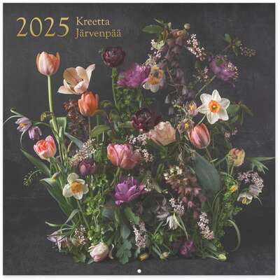 Kreetta Järvenpää 2025 Wall Calendar Putinki 20 x 20 cm