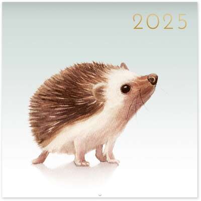 Henna Adel 2025 Wall Calendar Putinki 20 x 20 cm