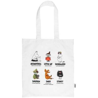 Moomin Ecobag Character