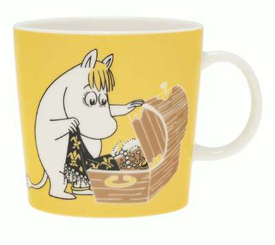 Moomin Large Mug Snorkmaiden 0.4 L Arabia