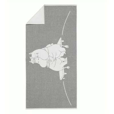 Moomin Bath Towel Winter Bonfire 70 x 140 cm Arabia