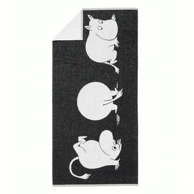 Moomin Bath Towel Moomintroll 70 x 140 cm Arabia