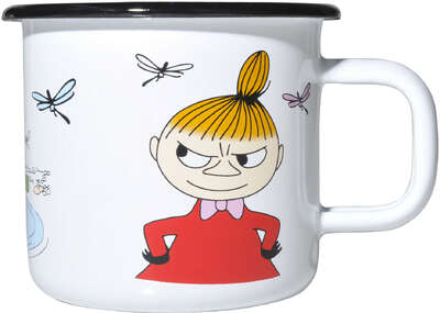 Moomin Enamel Mug Colors Little My 0.37 L
