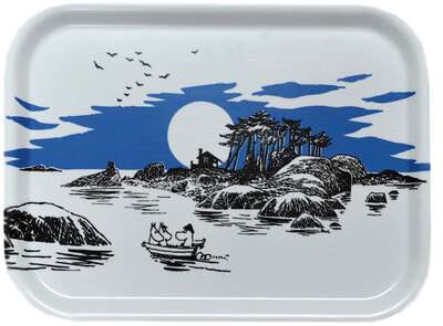 Moomin Birch Tray Island 27 x 20 cm