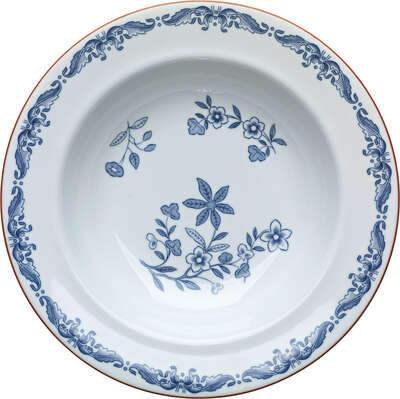 Ostindia Deep Plate 24 cm