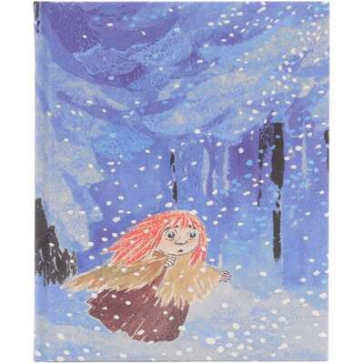 Moomin Notebook Tove 100 Miffle in Winter Forest 128 Blank Pages Putinki