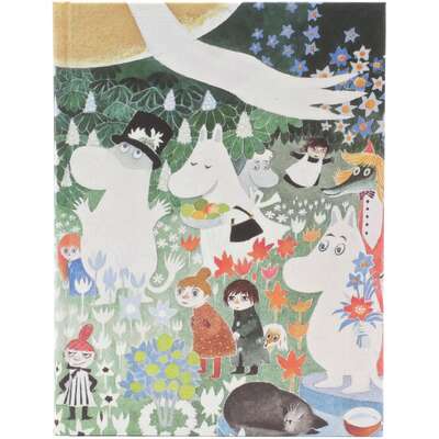 Moomin Notebook Tove 100 Dangerous Journey 128 Blank Pages Putinki