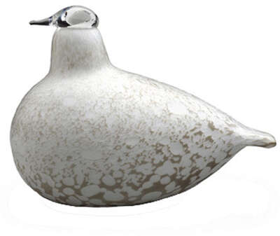 Birds by Toikka Willow Grouse Riekko 110 x 150 mm Iittala