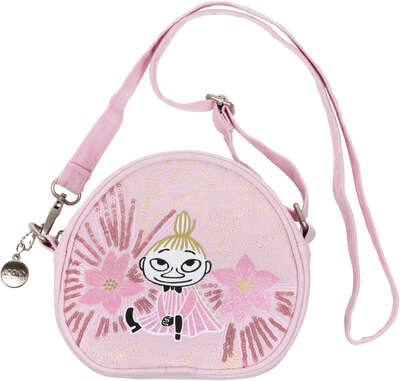 Moomin Round Crossbody Bag Aliisa Little My Day Dreaming