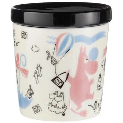 Moomin Ceramic Jar 0.3 L Anniversary Arabia Finland