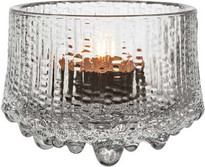 Ultima Thule Tealight Candle Holder Clear 6.5 cm