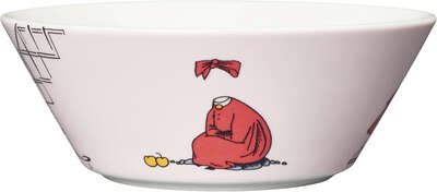 Moomin Bowl Ninny Powder 15 cm Arabia