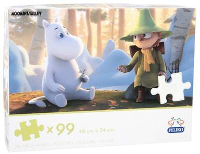 Moomin Animation Puzzle 99 pcs 48 x 34 cm