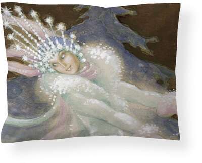 Finlayson Sateen Pillowcase The Snow Queen Rudolf Koivu 50 x 60 cm