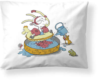 Mr. Clutterbuck Deep Sea Diving Pillowcase  50 x 60 cm Finlayson