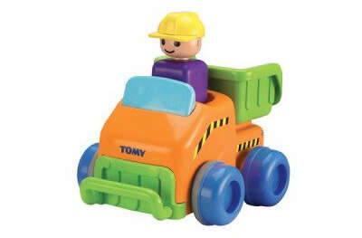 Tomy Push and Go Truck 12 m+
