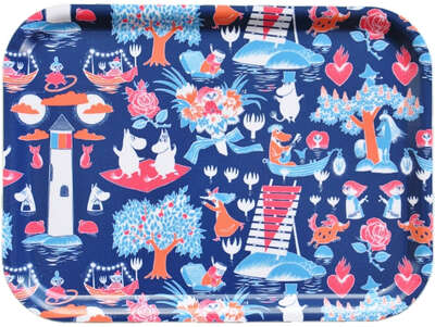 Moomin Birch Tray Magic Moomin 43 x 33 cm