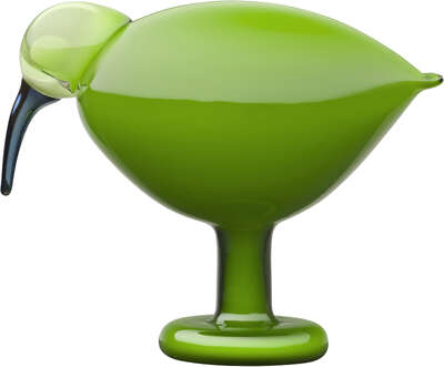 Birds by Toikka Ibis Green 205 x 165 mm Iittala