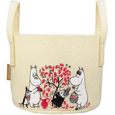 Moomin Storage Basket 17 L Berries