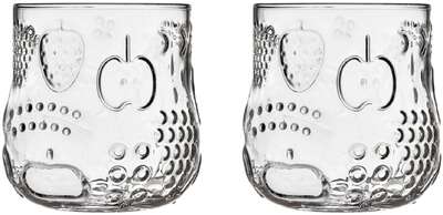 Toikka Frutta Tumblers Clear 2 pcs 0.25 L