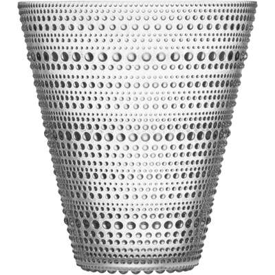 Kastehelmi Vase 154 mm Clear